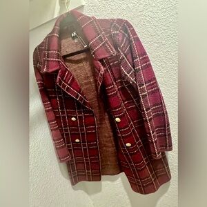 Ann Klein winter jacket - sophisticated, cozy and warm - great for traveling